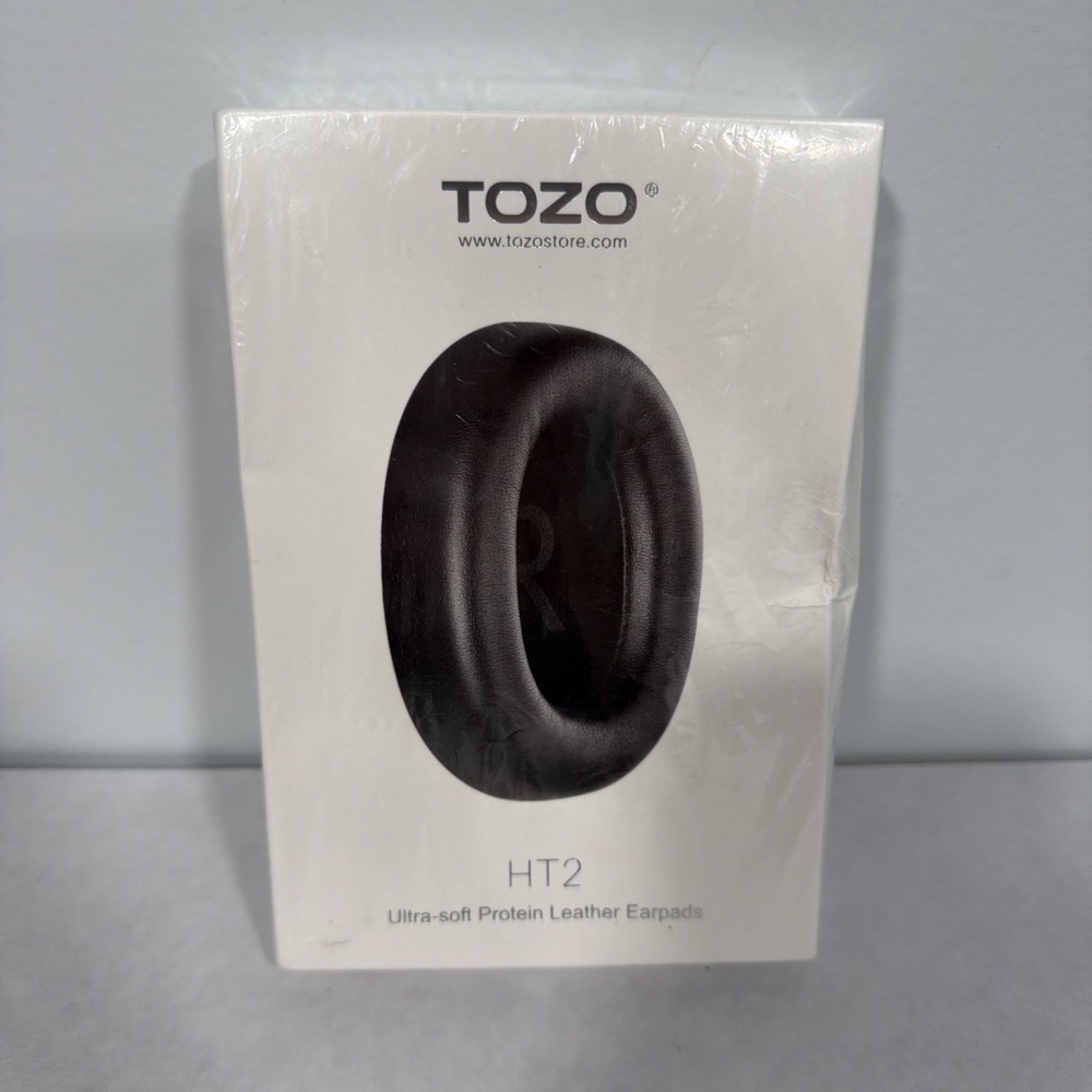 Tozo HT2 Headphones Leather Earpads Ultra-Soft Replacement **PINK** New In Box